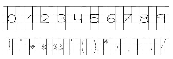 Morasoft10 Font OTHER CHARS