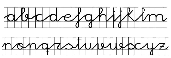 Morasoft7 Font LOWERCASE