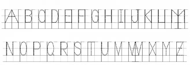 Morasoft8 Schriftart Groß