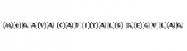 Morava Capitals Regular  baixar fontes gratis