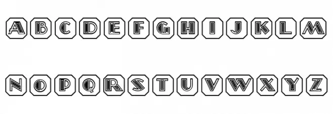 Morava Capitals Regular Шрифта ВЕРХНИЙ