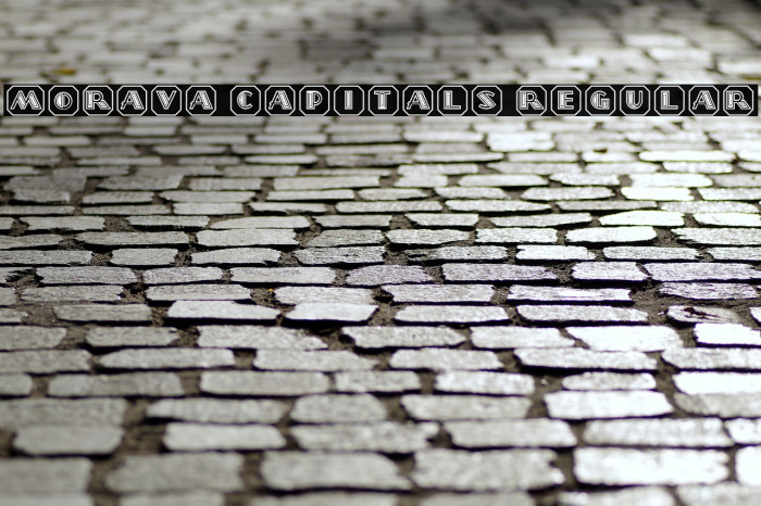 Morava Capitals Regular Example 1