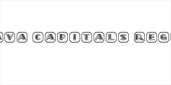Morava Capitals Regular Logo
