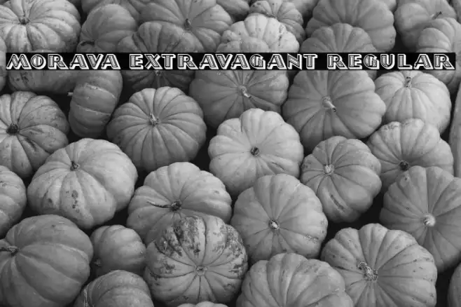 Morava Extravagant Regular Example 2