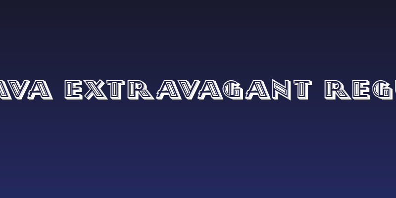 Morava Extravagant Regular Social Header