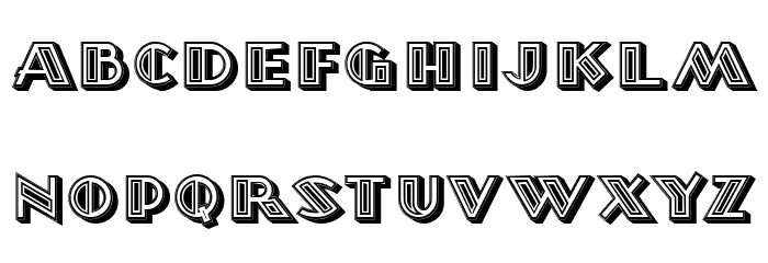 Morava Extravagant Regular Font LOWERCASE
