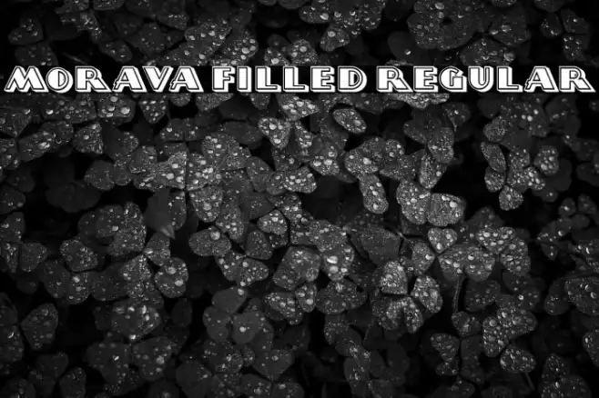 Morava Filled Regular Example 3