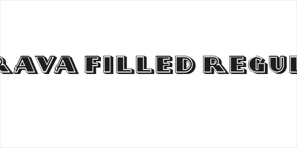 Morava Filled Regular Logo