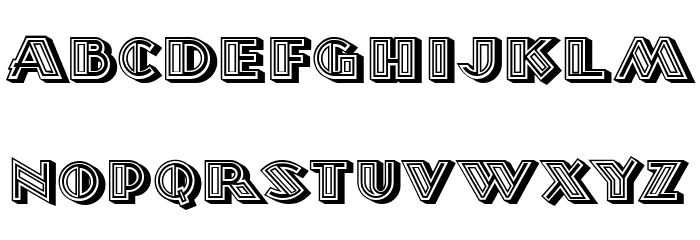 Morava Heavy Regular Font OTHER CHARS
