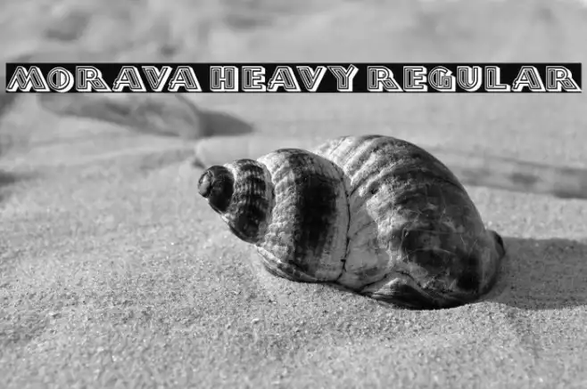 Morava Heavy Regular Example 1