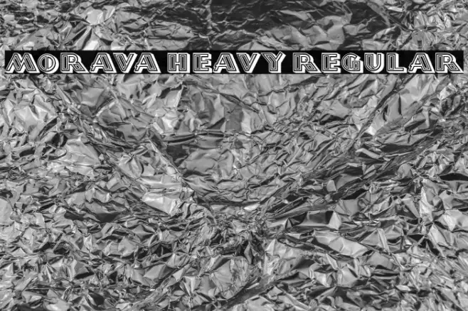 Morava Heavy Regular Example 2