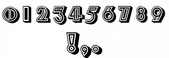 Morava Regular Font OTHER CHARS