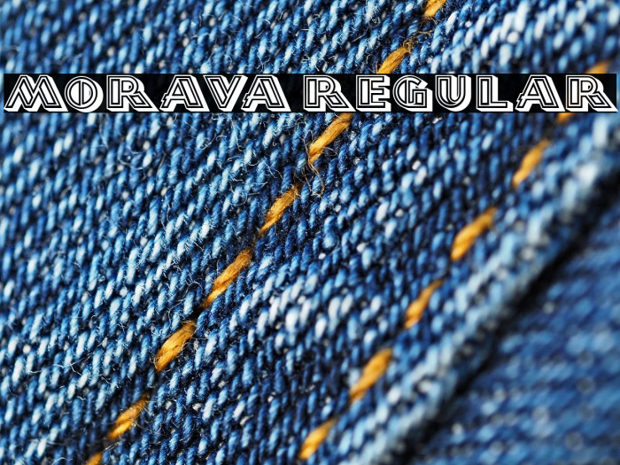 Morava Regular Example 2