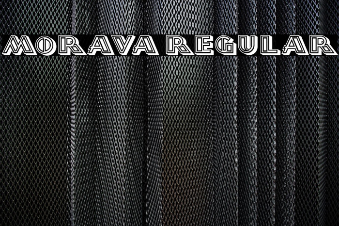 Morava Regular Example 3