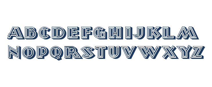 Morava Regular Lowercase