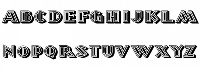 Morava Regular Шрифта строчной