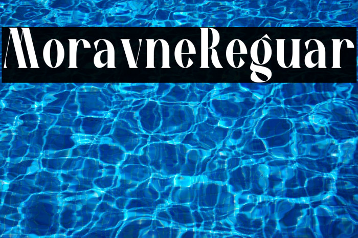 Moravine Regular Example 2