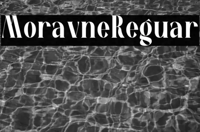 Moravine Regular Example 2