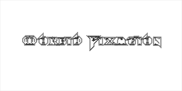 Morbid Fixation Logo