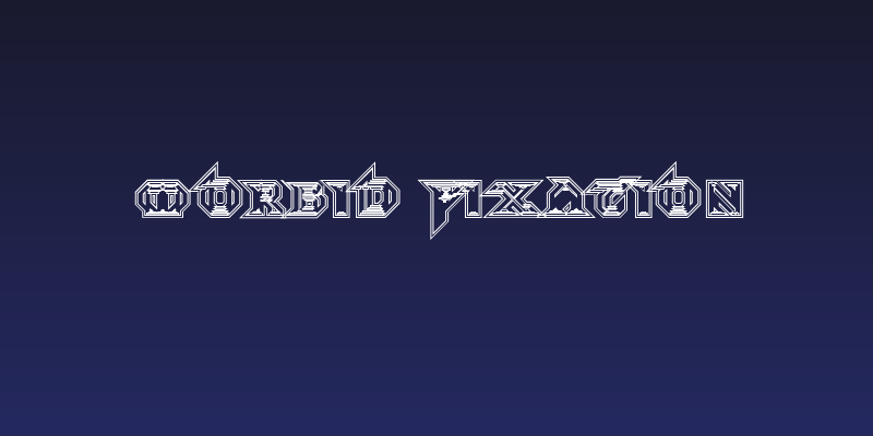 Morbid Fixation Social Header