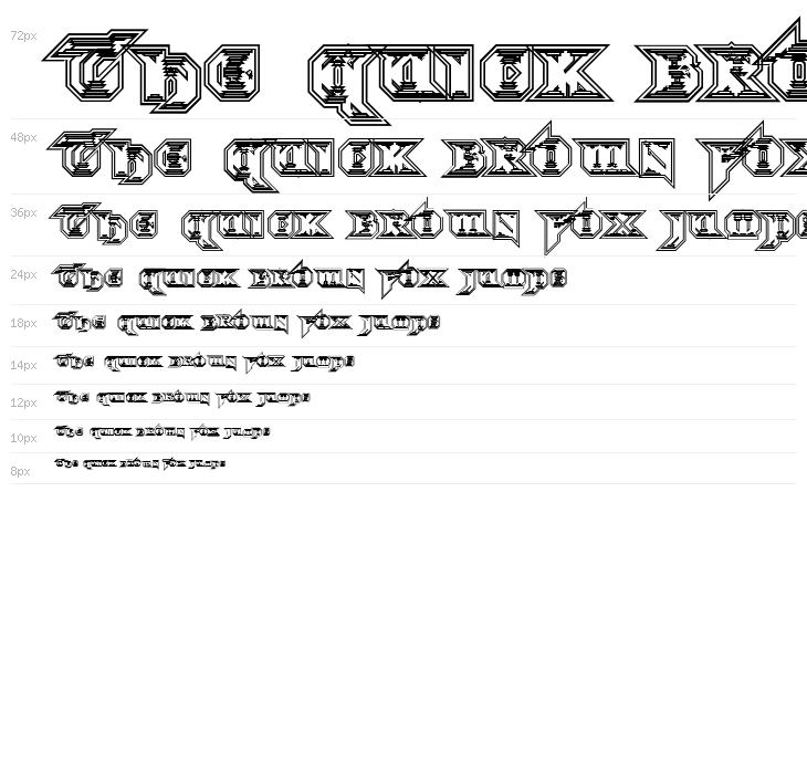 Morbid Fixation Waterfall