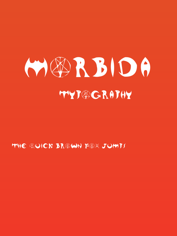 Morbida Poster
