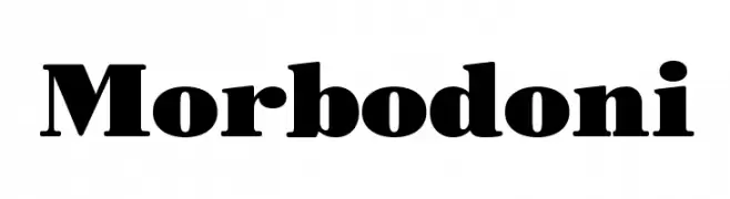Morbodoni  تنزيل الخطوط