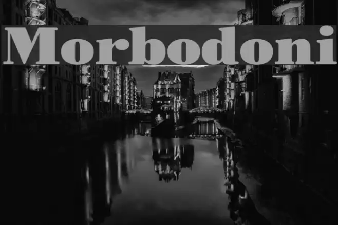 Morbodoni Example 2