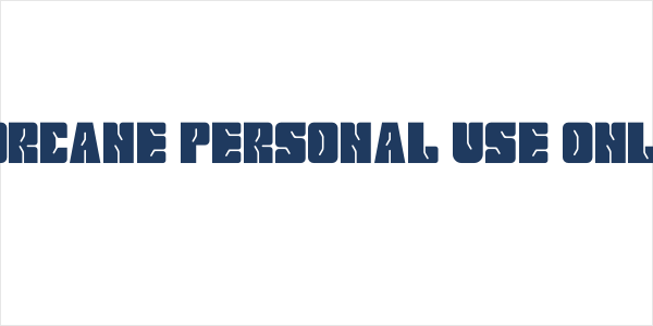 Morcane PERSONAL USE ONLY! Logo