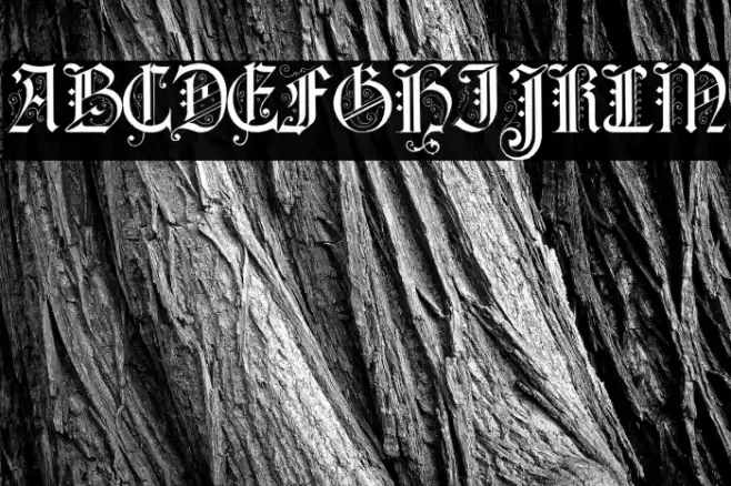 Morcrepito Font examples