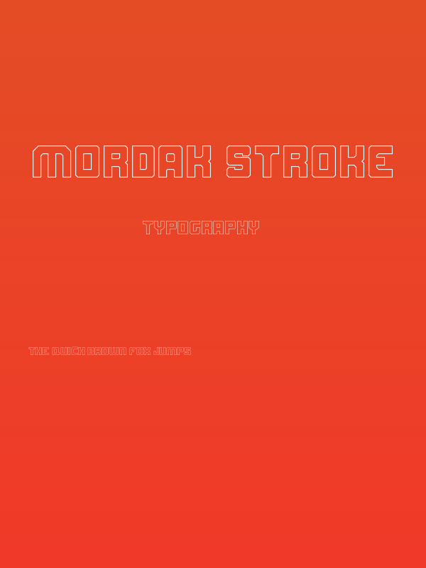 Mordak Stroke Poster