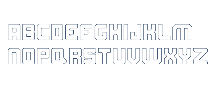 Mordak Stroke Lowercase