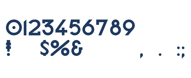 Morden-Regular Other Characters