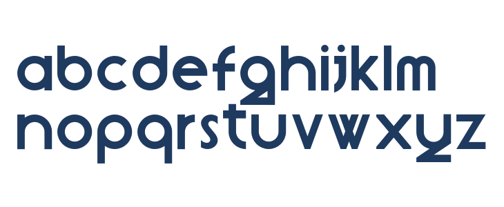 Morden-Regular Lowercase