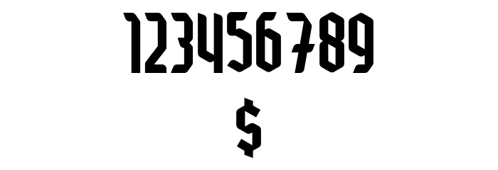 Mordova DEMO Font OTHER CHARS