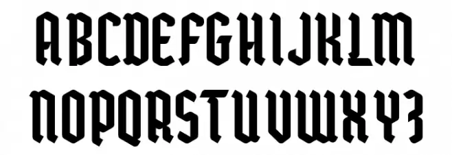 Mordova DEMO Schriftart Groß