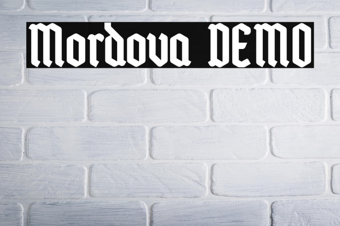 Mordova DEMO Example 3