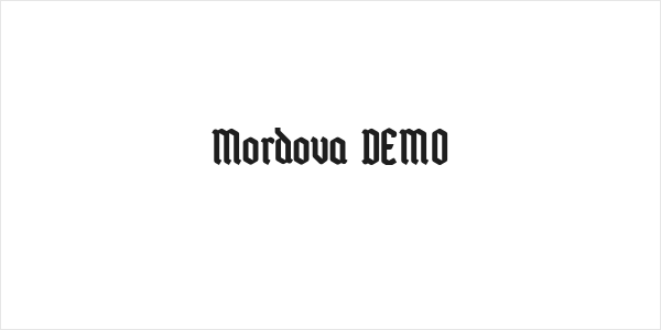 Mordova DEMO Logo