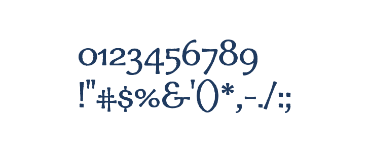 Mordred Bold Other Characters