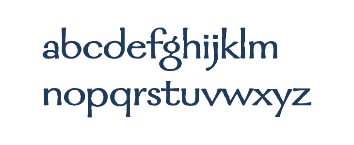 Mordred Bold Lowercase