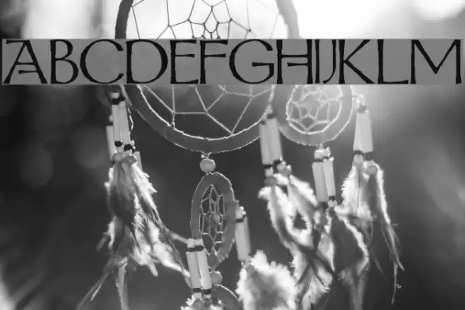 Mordred Font examples