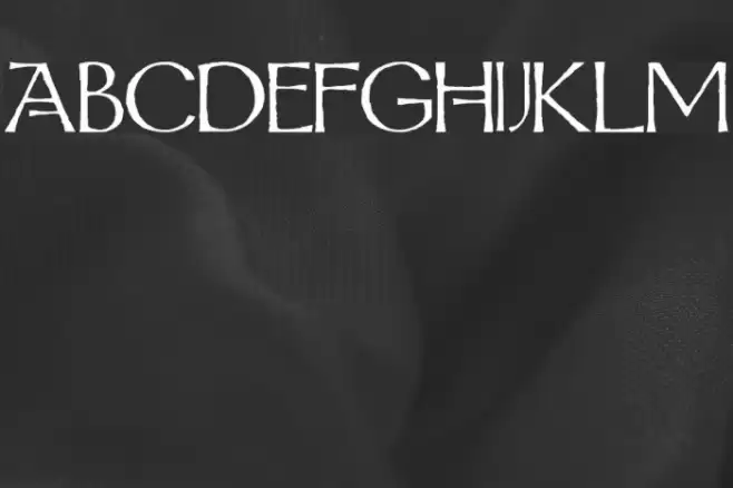 Mordred Font examples