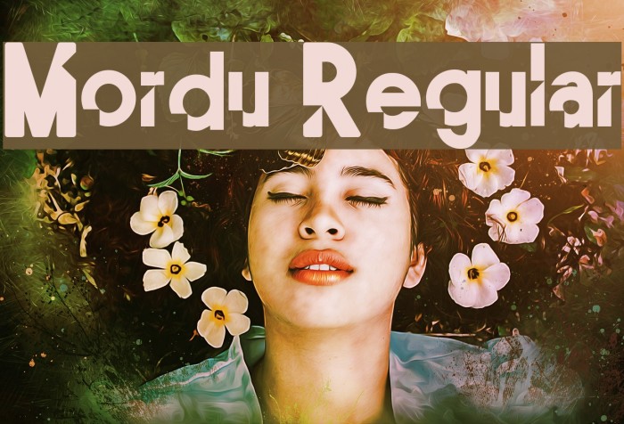 Mordu Regular Example 2