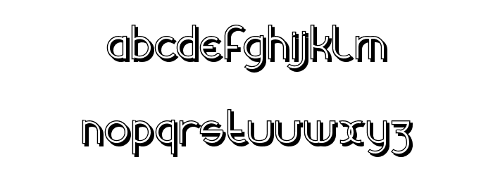 More Babydoll Font LOWERCASE