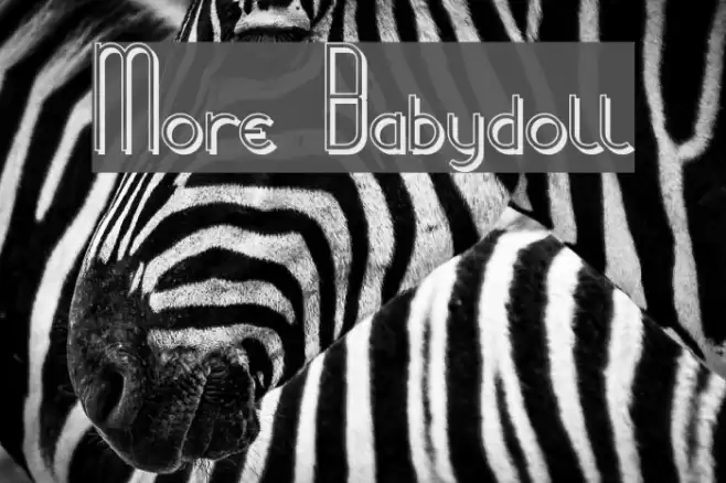 More Babydoll Font examples