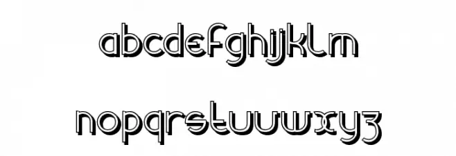 More Babydoll Schriftart Kleinbuchstaben