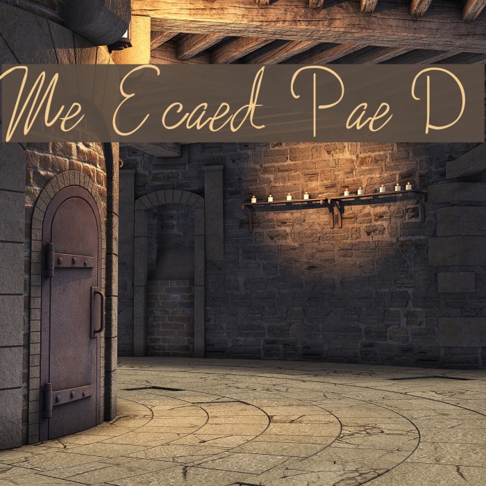 More Enchanted Prairie Dog Font examples
