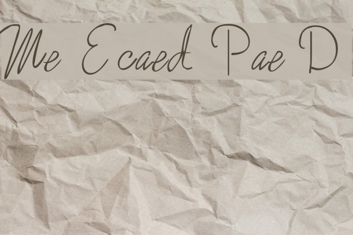 More Enchanted Prairie Dog Font examples