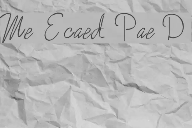 More Enchanted Prairie Dog Schriftart examples