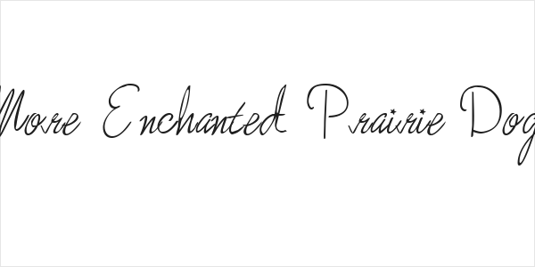 More Enchanted Prairie Dog Logo